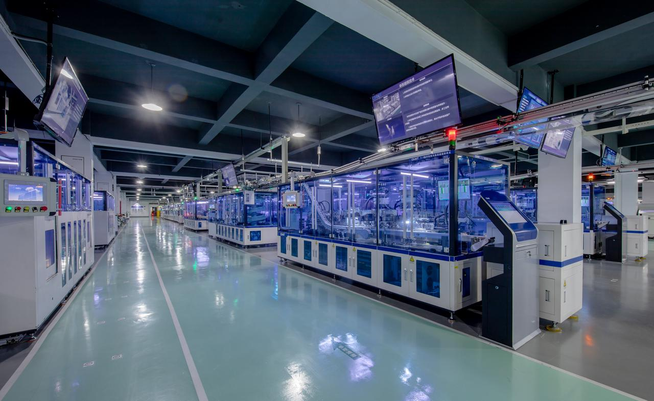 Wenzhou Low-voltage Components Intelligent Factories 1